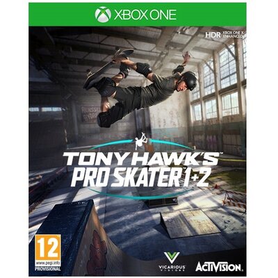 Tony Hawk's Pro Skater 1+2 Xbox One játékszoftver