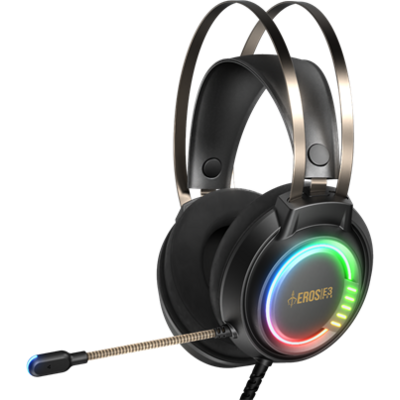 Gamdias EROS E3 RGB Gaming headset - 3.5mm