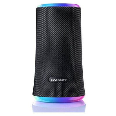 ANKER Bluetooth Hangszóró, Soundcore Flare II, 20W, vízálló, fekete - A3165G11