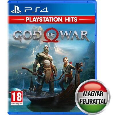 God of War PS HITS (magyar felirat) PS4 játékszoftver