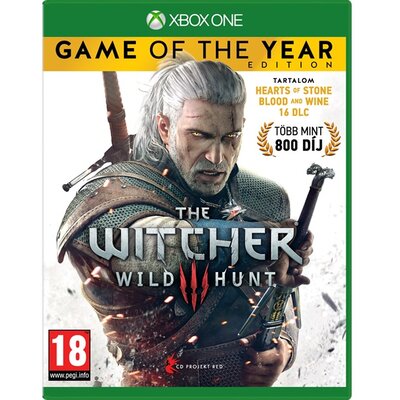 The Witcher 3: The Wild Hunt - Game Of The Year Edition XBOX One játékszoftver