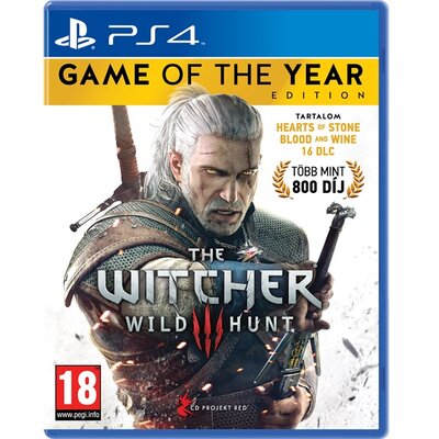 The Witcher 3: The Wild Hunt - Game Of The Year Edition PS4 játékszoftver
