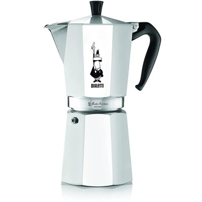 Bialetti Moka Express 12 személyes inox kotyogós kávéfőző