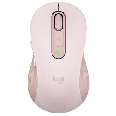 LOGITECH Egér - M650 Signature Vezeték Nélküli Optikai (Large), Rózsaszín