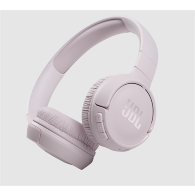 JBL T510BT Bluetooth fejhallgató (rózsaszín)