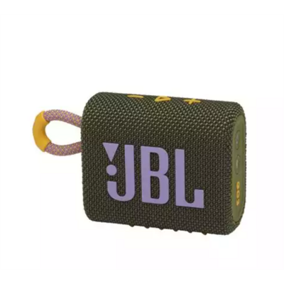 JBL GO 3 JBLGO3GRN, Portable Waterproof Speaker - bluetooth hangszóró, vízhatlan, zöld