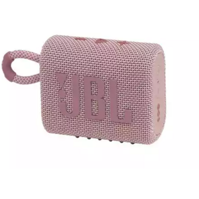 JBL GO 3 JBLGO3PINK, Portable Waterproof Speaker - bluetooth hangszóró, vízhatlan, pink