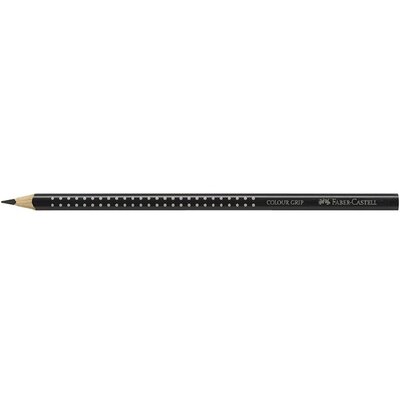 Faber-Castell Grip 2001 fekete színes ceruza