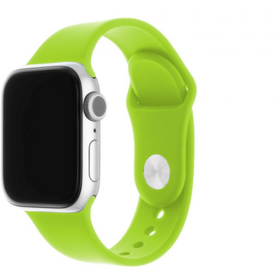 FIXED Szilikon Strap Set Apple Watch 38/40/41 mm, green