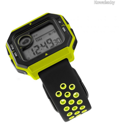 FIXED Sport Szilikon Strap Smartwatch 20mm wide, Fekete-clamp