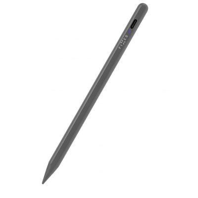 FIXED Active Graphite Uni stylus with magnets capacitive touch screens, Szürke