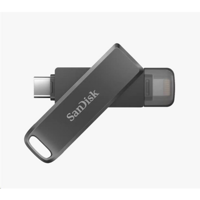 Sandisk IXPAND FLASH DRIVE LUXE 64GB TYPE-C + LIGHTNING CONNECTORS FO