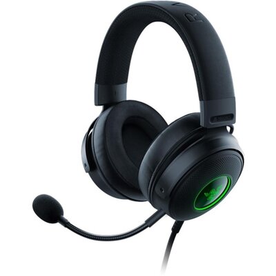 Razer Kraken V3 Hypersense USB fekete gamer headset