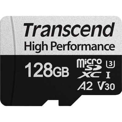 Transcend 128GB SD CARD UHS-I U3 A2 ULTRA PERFORMANCE