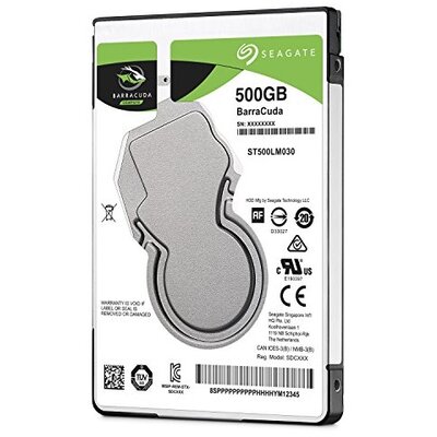 SEAGATE 2.5" HDD SATA 500GB 7200rpm 8MB Cache 7mm