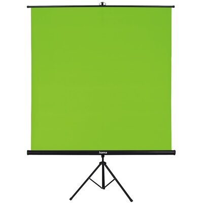 Hama "2in1" 180x180 cm háromlábú green screen háttér