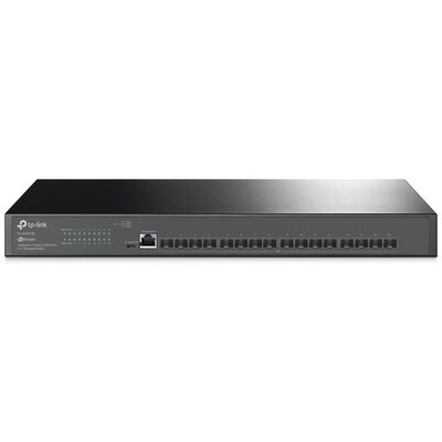 TP-Link TL-SX3016F JetStream 16x10GbE SFP+ port L2+ menedzselhető switch