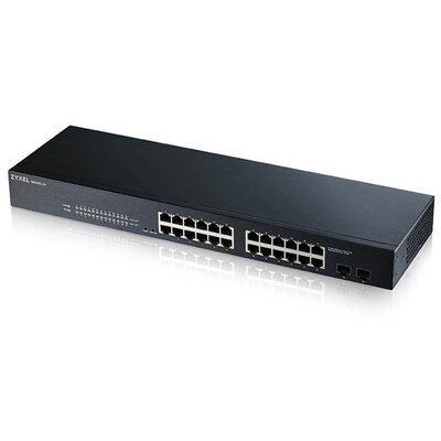 ZyXEL GS1900-24v2 24port GbE LAN smart menedzselhető switch