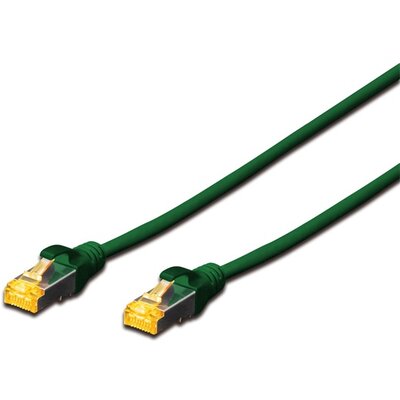 DIGITUS CAT6A S-FTP LSZH 2m zöld patch kábel