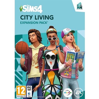 The SIMS 4 City Living PC játékszoftver
