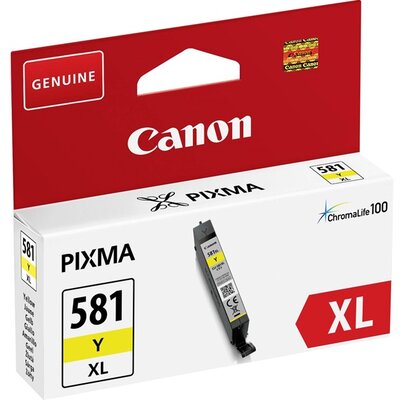 Canon CLI-581 sárga XL tintapatron
