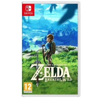 The Legend of Zelda: Breath of the Wild Nintendo Switch játékszoftver