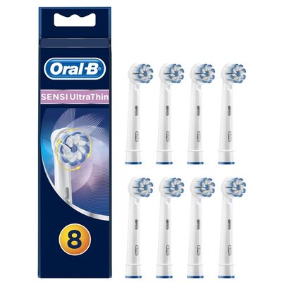 Oral-B Sensitive Clean 8 db-os fogkefefej szett