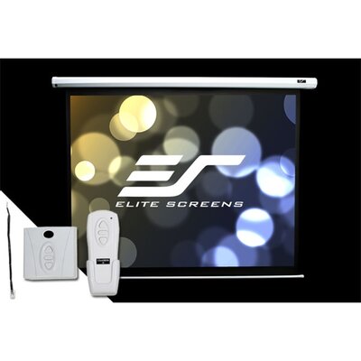 EliteScreens 120" (4:3) motoros fali vászon Spectrum Electric120V (244 x 183 cm, Fehér)
