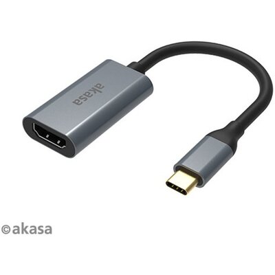 Akasa USB Type-C - HDMI adapter - AK-CBCA24-18BK