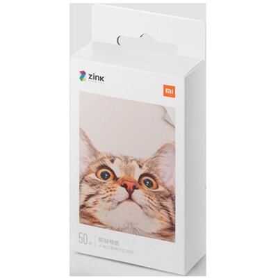 Xiaomi Mi Portable Photo Printer fotópapír csomag (20 db) - TEJ4019GL