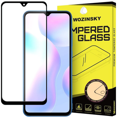 FIXED Full Cover 2,5D Üvegfólia Xiaomi Redmi 9A Sport/9i Sport, Fekete
