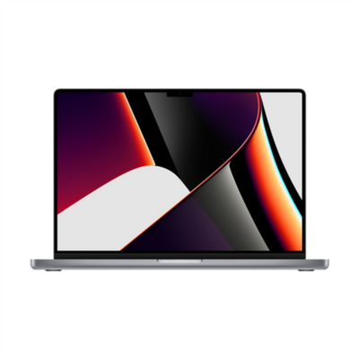 Apple MacBook Pro CTO 16" Retina/M1 Max chip 10 magos CPU és 32 magos GPU/64GB/2TB SSD/asztroszürke laptop