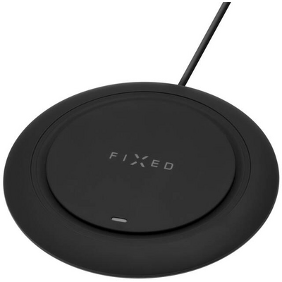 FIXED Pad wireless charging, Fekete