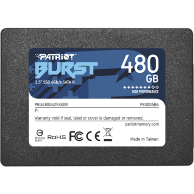 Patriot 480GB Burst Elite 2,5" SATA3