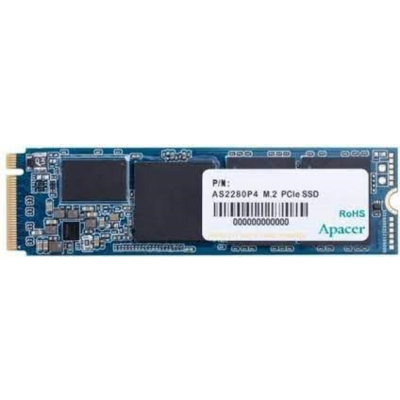 Apacer SSD 240GB - AP240GAS2280P4-1 Panther (AS2280, Olvasás: 1800 MB/s, Írás: 1100 MB/s, M.2 PCI-E)