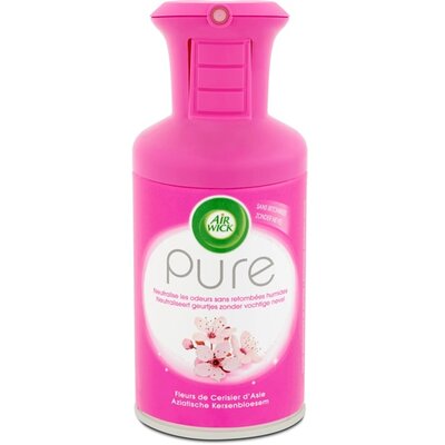 AirWick aerosol pure 250 ml cseresznyevirág illatú légfrissítő