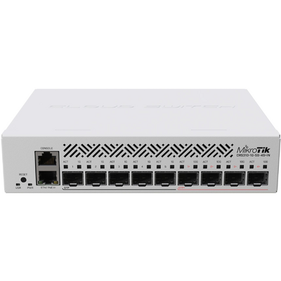 Mikrotik CRS310-1G-5S-4S+IN Cloud Router Switch with RouterOS L5 license