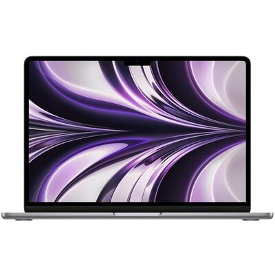 Apple Macbook Air 13.6" M2 8C CPU/8C GPU/8GB/256GB -Space grey - HUN KB (2022)
