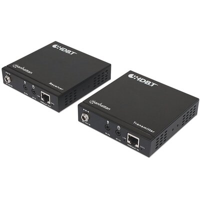 Manhattan Extender - HDMI HDBaseT használatával - Cat5e/6 Hosszabbító, 100 m-ig 1080p, 70m-ig 4K