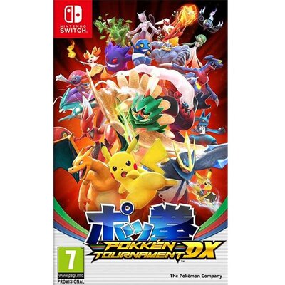 Pokkén Tournament DX Nintendo Switch játékszoftver