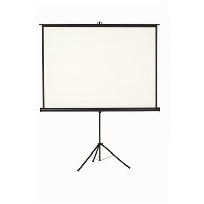 Bydium 1:1 240cm×240cm hordozható 3 lábú állványos vetítővászon