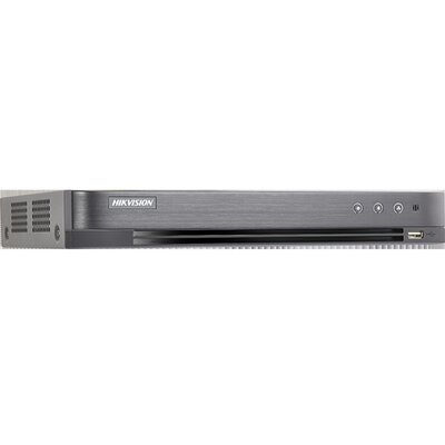 Hikvision DVR rögzítő - iDS-7208HQHI-M1/S (8 port, 4MP lite/120fps, 2MP/120fps, H265+, 1x Sata)