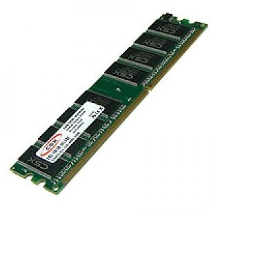 CSX ALPHA Memória Desktop - 1GB DDR (400Mhz, 64x8)