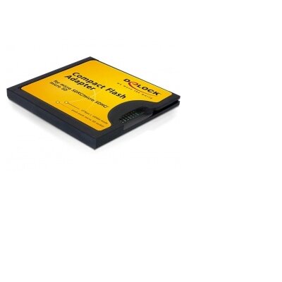DELOCK Compact Flash Adapter -> Micro SD Memory Cards