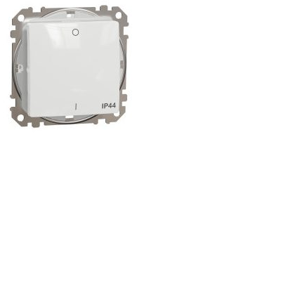 Schneider SDD211102 rugós IP44 fehér SDD kétpólusú kapcsoló