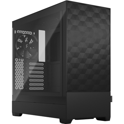 Fractal Design Pop Air Fekete világos ablakos (Táp nélküli) ATX ház