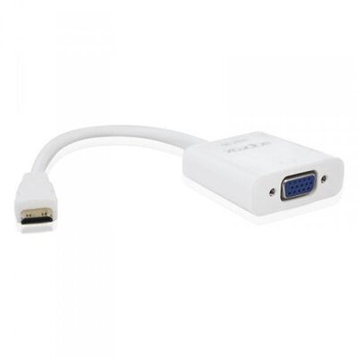 APPROX Átalakító - Mini HDMI to VGA adapter