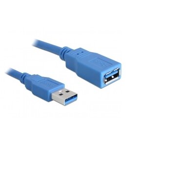 Delock Kábel - 82540 (USB-A 3.0 -> USB-A 3.0 hosszabitó kábel, apa/anya, 3m)