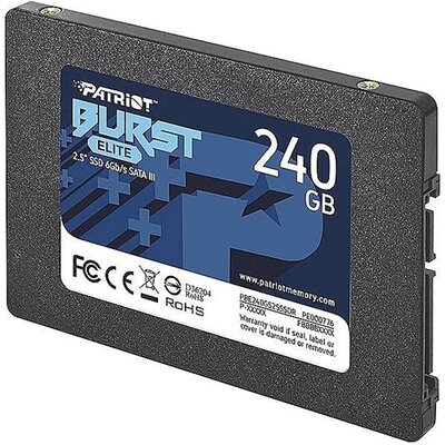 Patriot 240GB Burst Elite 2,5" SATA3