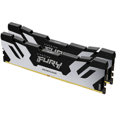 KINGSTON FURY Memória DDR5 32GB 6000MHz CL32 DIMM (Kit of 2) Rendegade Silver